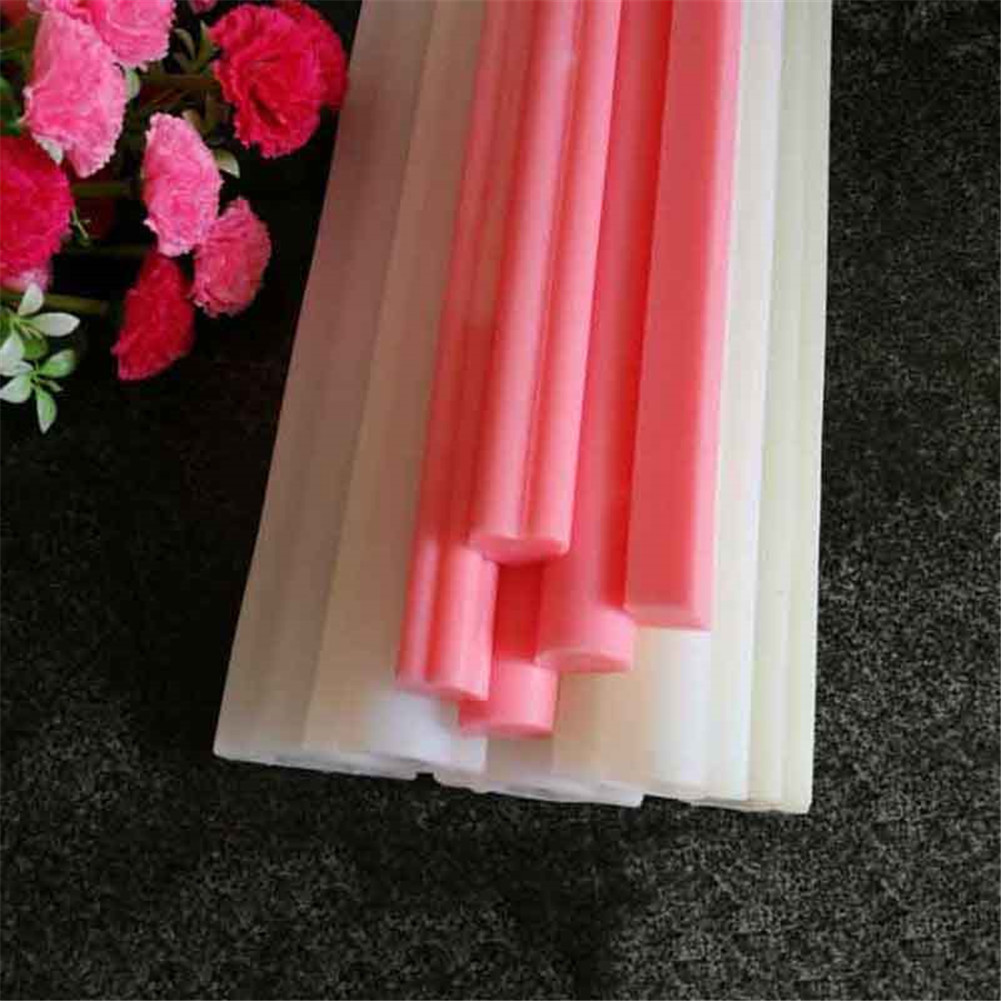 Pipe Tube Column Soap Mold Heart Round Silicone Molds Cylinder Handmade