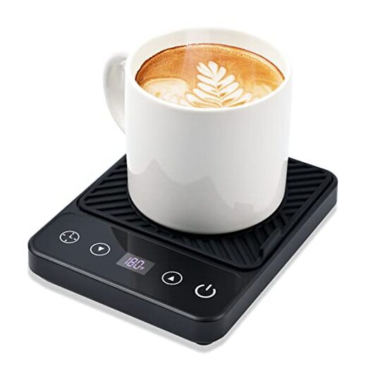 Coffee Warmer for Desk - Electric Mug Warmer, Coffee Mug 301 Black Mug Warmer