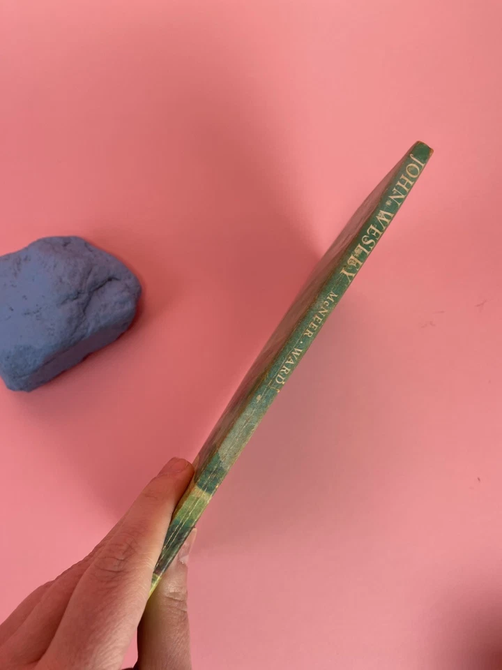 John Wesley, Authors May McNeer, Lynd Ward, 1st Edition 1951 PB Foto 2 de 4