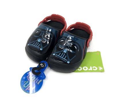 darth vader crocs