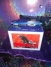 🦄Toho "GODZILLA" w/ LED Red Color Lights, Sounds & Moves '2015 Coin Piggy Bank!
