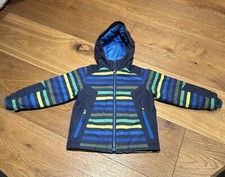LANDS' END Kid's/Baby's Unisex Outerwear Winter Jacket 3T Blue Green Yellow