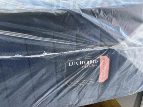 STEARNS AND FOSTER LUX ESTATE HYBRID FIRM KING MATTRESS