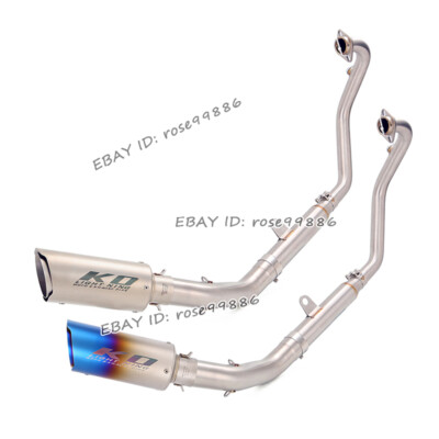For CF-MOTO 250NK 250SR 300NK 300SR Motorcycle Exhaust Header Link Pipe Mufflers