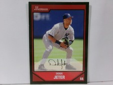2007 Bowman Derek Jeter #90 HOF