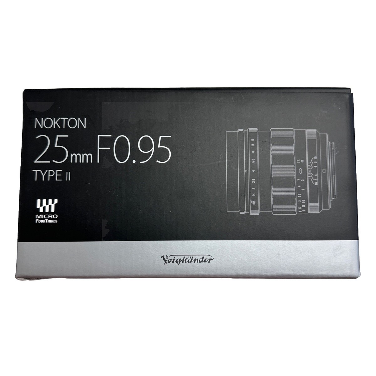 Voigtlander Nokton 25mm f/0.95 II Lens For Four Thirds | eBay