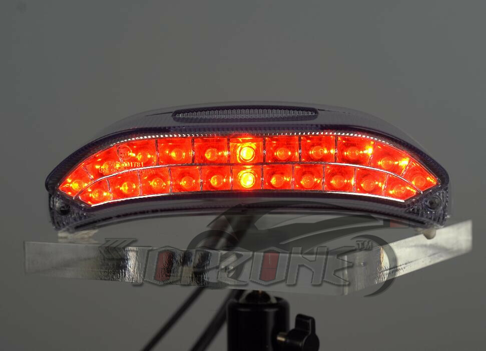 Rear Turn Signal Idicator Light+Bulbs Fit KAWASAKI 1993-2001