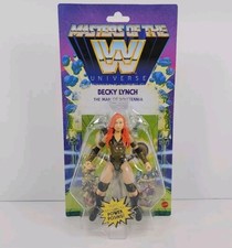 Becky Lynch Masters of the WWE Universe MOTU Wrestling Action Figure 2020 Mattel