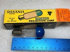 Sylvania CBX CBS 120V 75W Projection Lamp Bulb New Old Stock. Read Description