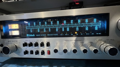 Vintage McIntosh MAC 4100 Stereo Receiver. Serviced! - Picture 12 of 12
