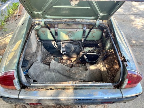 1984 XJS Jaguar v12 coupe ...one owner ... 74k kms - Picture 8 of 17
