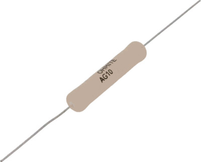 Widerstand OHMITE Audiogold non-magnetic 10W  1R8  1,8R  5%  Ø10,3x45,2mm #B3