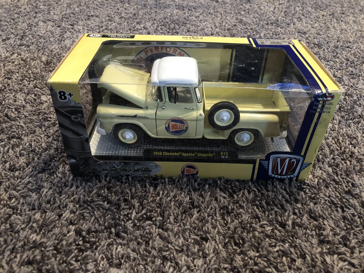M2 1958 chevrolet apache stepside chase sales