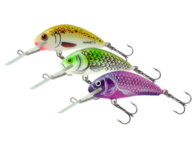 Köder Salmo Hornet 9cm 36g PSA-H9F Floating Wobbler Hecht Wels NEU FARBEN