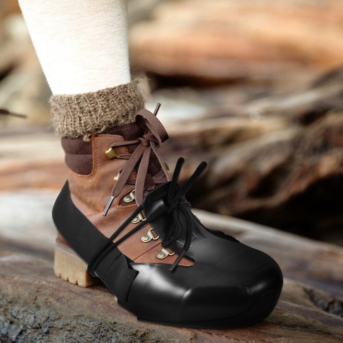 Safety Shoe Covers Work Boot Toe Protector Man Unisex Shoes Steel Nail - Picture 12 of 12