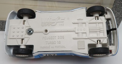 PEUGEOT SPORT 405 Turbo T 16 VATANEN 1/24 Rallye Paris Dakar (Dans Les État) EUR 28,00 - FR