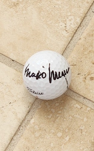 MARK O'MEARA Signed MASTERS Logo Golf Ball-PGA - Picture 3 of 3