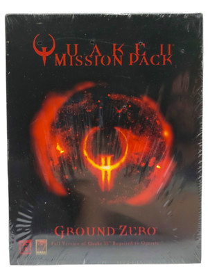   Quake II: Mission Pack 2 - Ground Zero - (PC CD-ROM) OVP BIG BOX SEALED NEU 