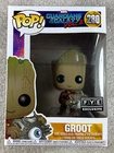 READ! Funko Pop! Marvel #280 Groot with Eye FYE Exclusive GOTG Vol 2 MCU