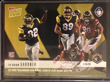 2019 Topps Now AAF Alliance of American Football Cards - Week 7 4