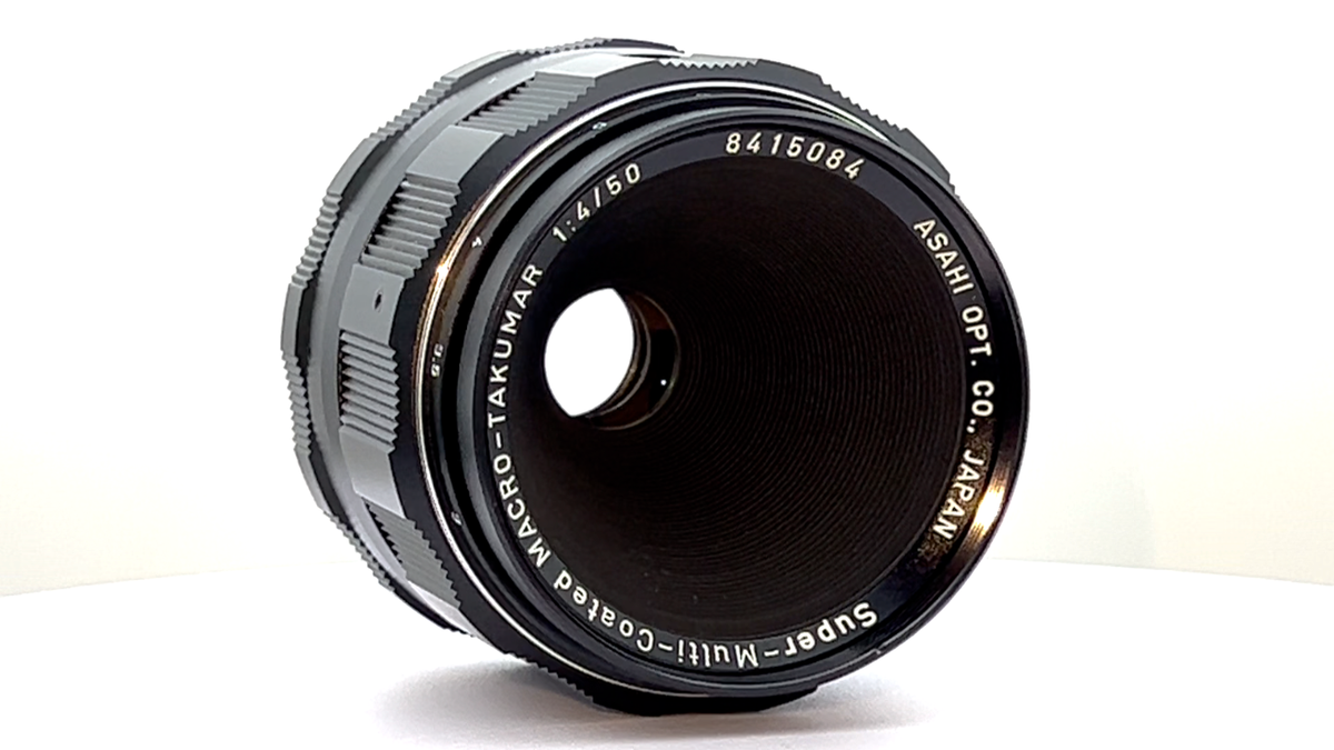 ペンタックス Suprt マクロ Takumar 50mm f4 タクマー レンズレビュー】PENTAX SMC MACRO-TAKUMAR 50mm F4【オールド