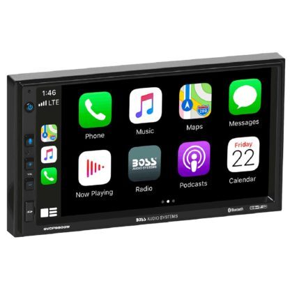 Boss BVCP9800W 7" Double DIN Mechless Fixed Face Touchscreen Receiver - Picture 3 of 4