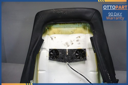 2010-2016 Mercedes W212 E550 E400 E300 Front Right Side Seat Cushion Black OEM - Picture 6 of 7