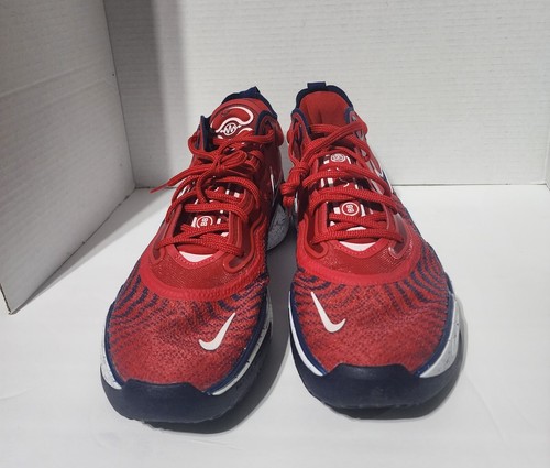 New Nike Air Zoom GT Run USA Sport Red White Blue Void CZ0202-604 Men's 10.5 - Picture 6 of 10