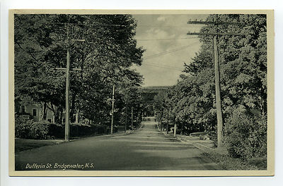 Bridgewater NS Nova Scotia Dufferin Street view