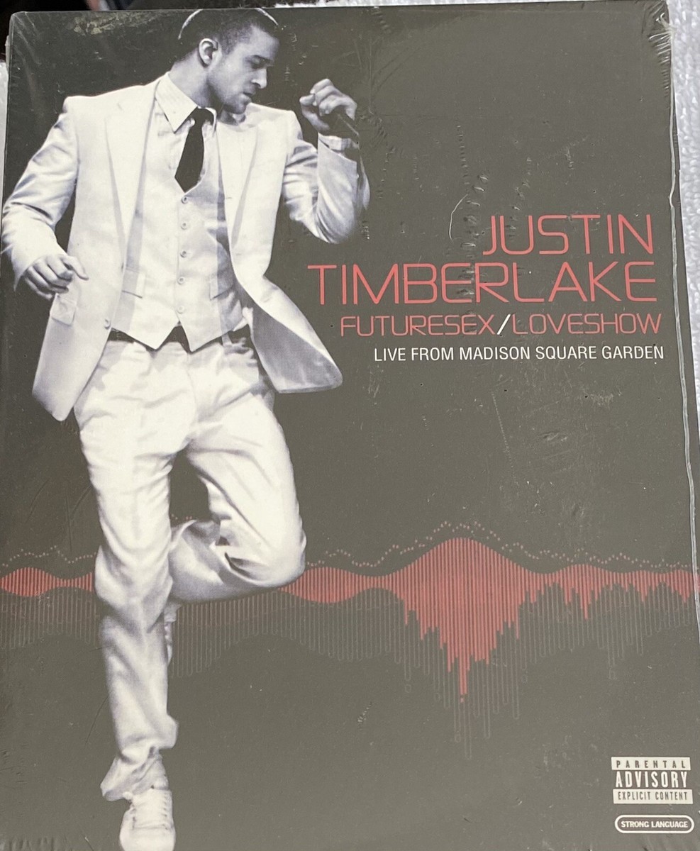 JUSTIN TIMBERLAKE: Futuresex / Loveshow Live Madison Square Garden