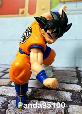 FIGURINE SANGOKU BATTLE 15 DRAGON BALL Z DBZ GASHAPON FIGURE FIGURA GOKOU GOKU - Photo 1/2