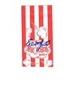 Elliott Gould Signed 3.5x7 Popcorn Bag Friends Mash Bob & Carol & Ted & Alice