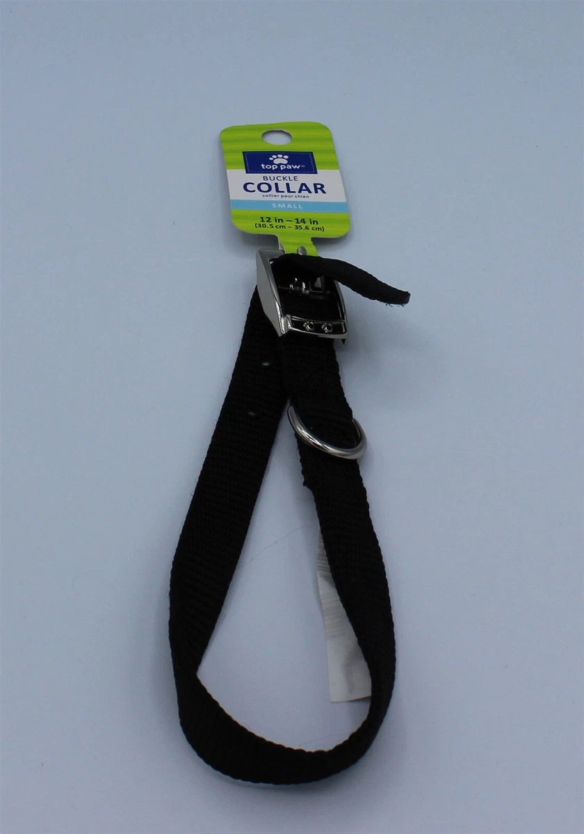 Top paw buckle collar top