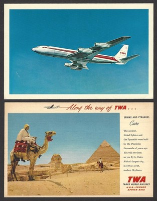 Eastern Airlines various vintage On Board items (5)