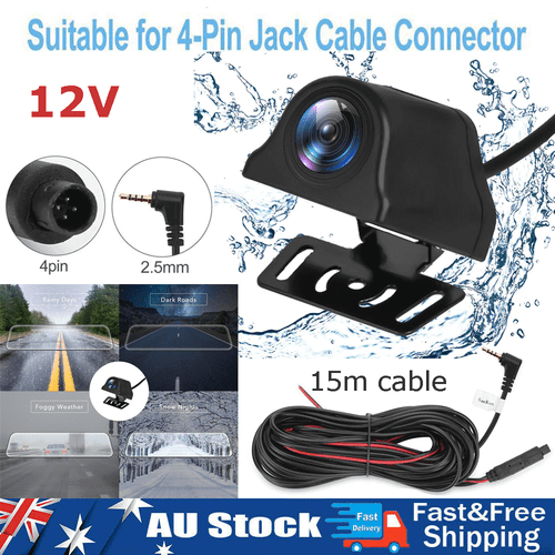 1080P Car Backup Rear View Camera Night Vision Reverse Wide-Angle Lens Recorder