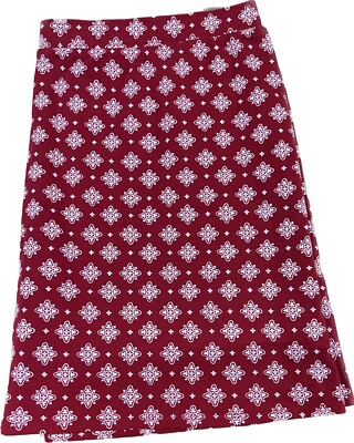 d&co. Active Womens Red and White Skort Size 3X RN 81893