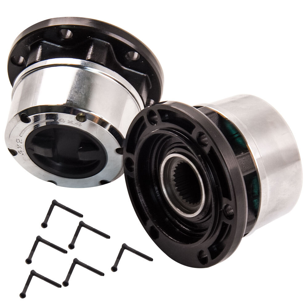 Moyeux de Roue Libre Manuels AM438 Renforcés pour Suzuki Samurai