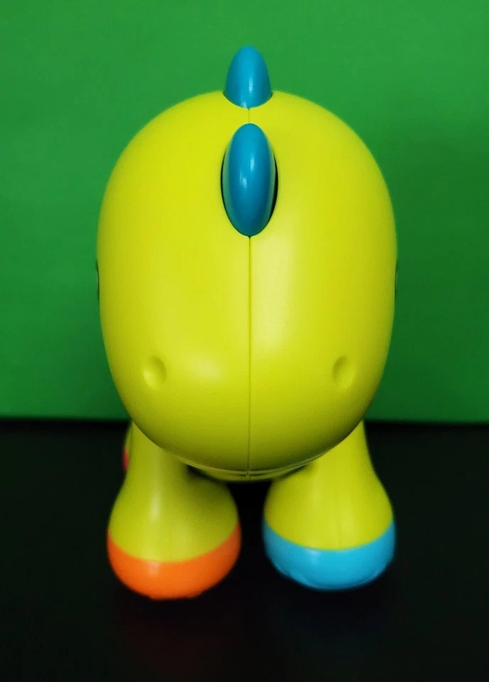 Fisher Price Paradise Pals Dino Clicker Pal Bebé Niño Juguete Dinosaurio Verde Foto 4 de 4