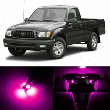 9 X Pink Led Interior Lights Package For 1995 - 2004 Toyota Tacoma Pry Tool 9 X Pink Led Interior Lights Package For 1995 - 2004 Toyota Tacoma Pry Tool