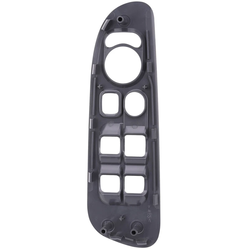 Window Switch Control Bezel Driver Panel for 2002-2009 Dodge Ram 1500-3500 Gray Foto 3 de 4