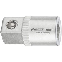 Hazet VergrößErungsstüCk Antrieb 1/4Zoll Abtrieb 3/8Zoll LäNge 26,5 Mm 858-1