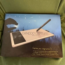 Wacom Bamboo Capture Pen and Touch Tablet (CTH470)