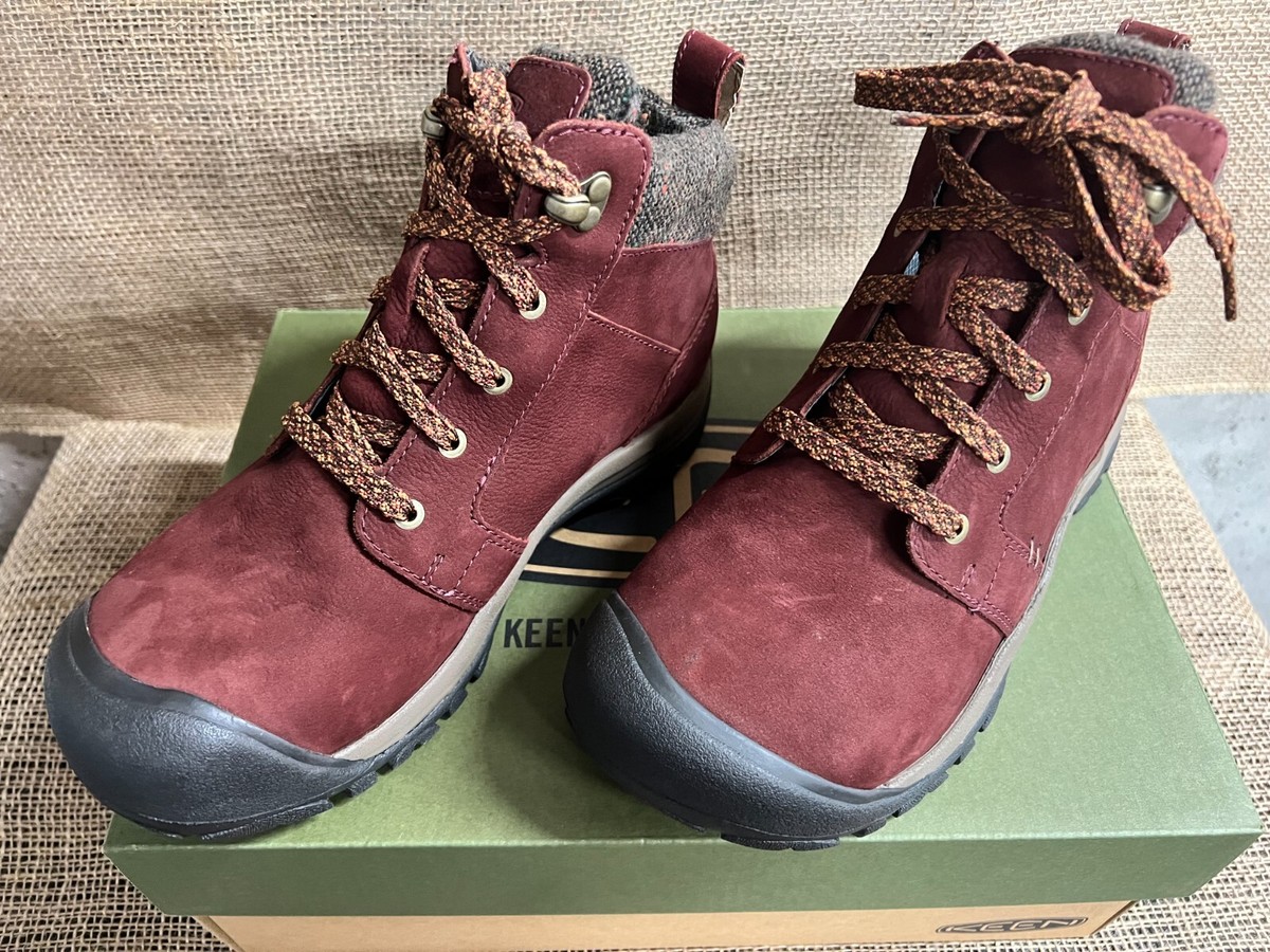 NIB KEEN 1023602 Kaci II Winter Mid WP Women's Andorra/Canteen