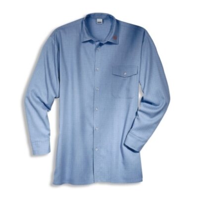 Uvex 8968740 Langarmhemd multifunction blau 39, 40