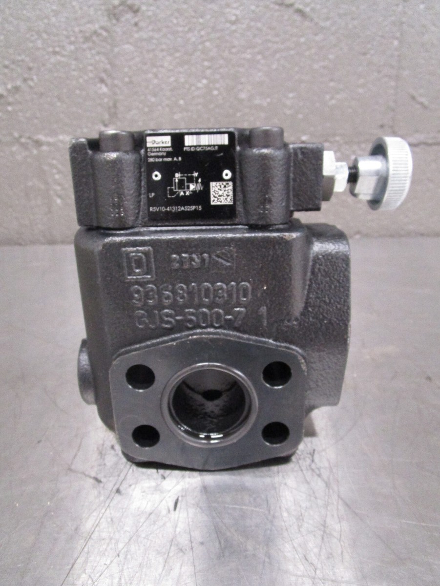 Parker R4VPIXX-00X10A520 Pressure Relief valve NCAMUR3I | eBay