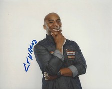 CHARLAMAGNE THA GOD RADIO DJ SIGNED AUTHENTIC 8X10 PHOTO C w/COA BREAKFAST CLUB 
