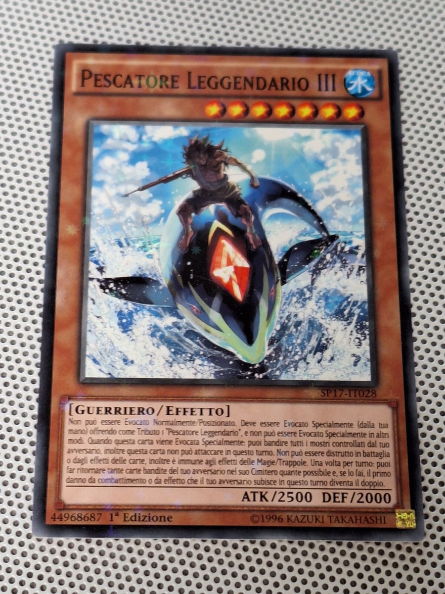 yugioh legendary fisherman 3 deck The Legendary Fisherman II [SBC1-ENC10] Common main image 1