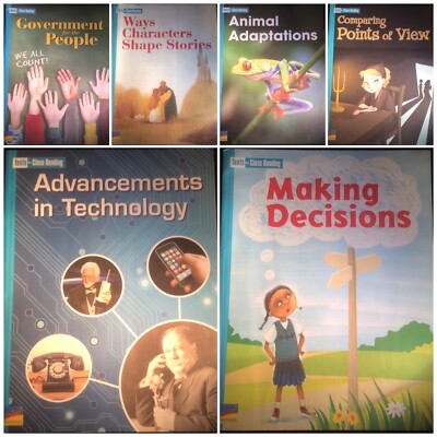 Texts For Close Reading -  Grade 3 Units 1 - 6