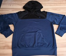 Fila Sport Pullover - Kid Jacket Sweatshirt - Size XL EUC - Blue Black - Pocket