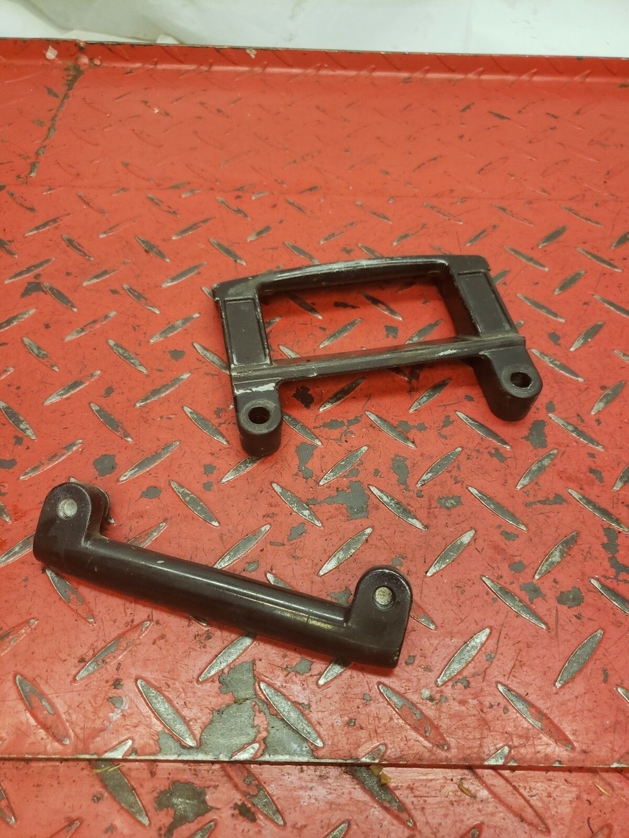 1986 Kawasaki ZX1000 ZX1000A Rear & Left Grab Handle Bars | eBay